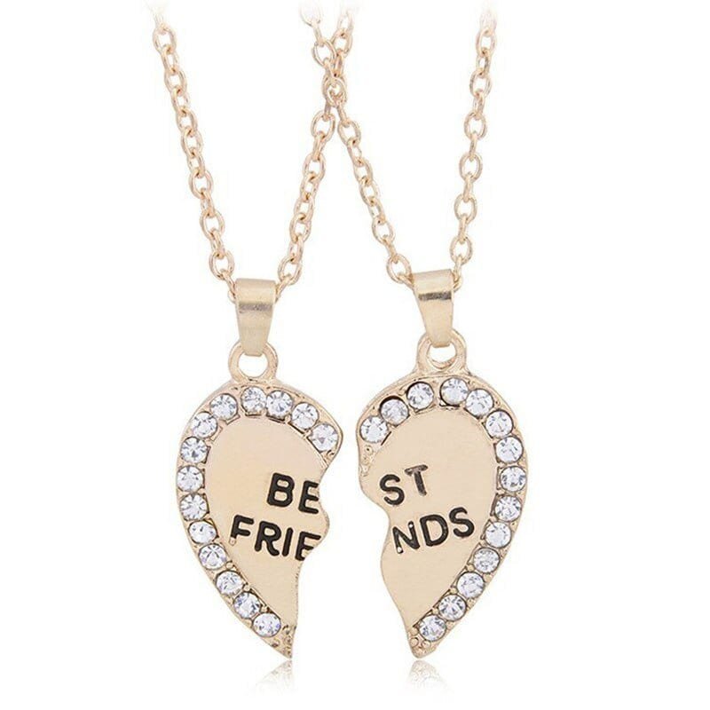 Friendship Heart Necklace