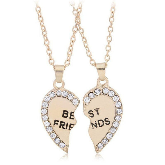 Friendship Heart Necklace