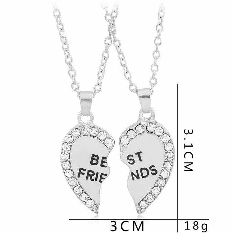 Friendship Heart Necklace