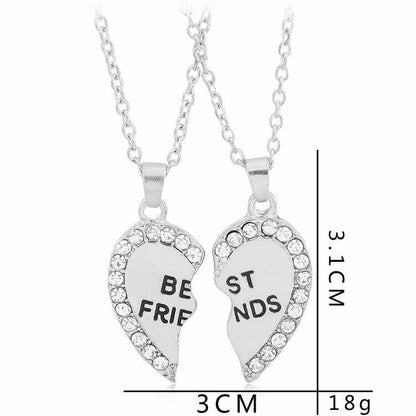 Friendship Heart Necklace