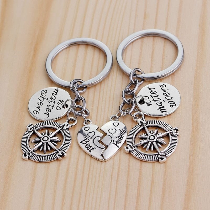 Friendship Keyrings for 2