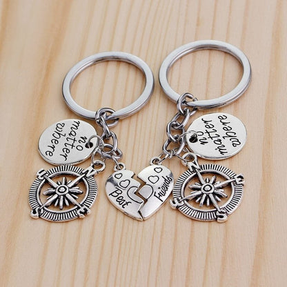 Friendship Keyrings for 2