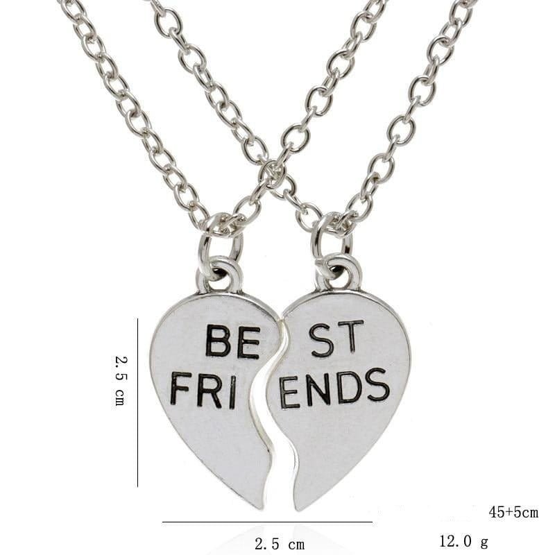Friendship Necklace Heart