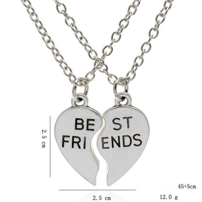 Friendship Necklace Heart