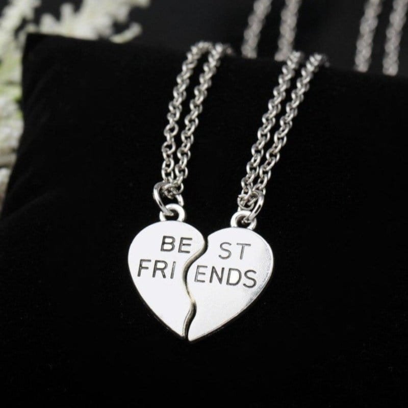 Friendship Necklace Heart