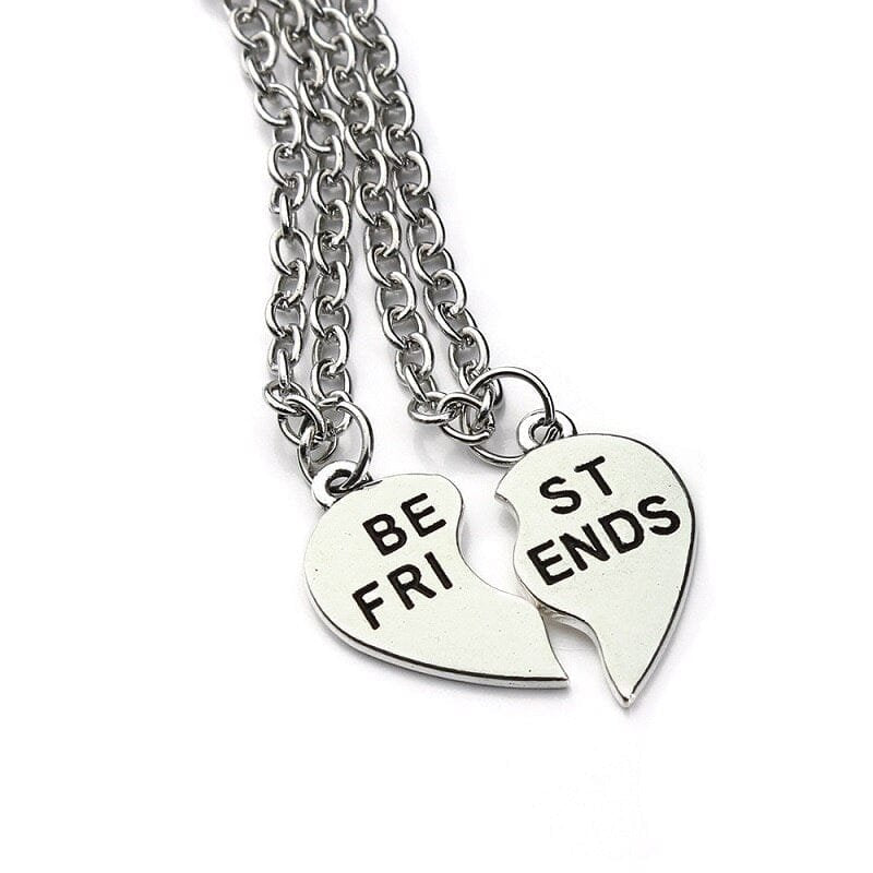 Friendship Necklace Heart