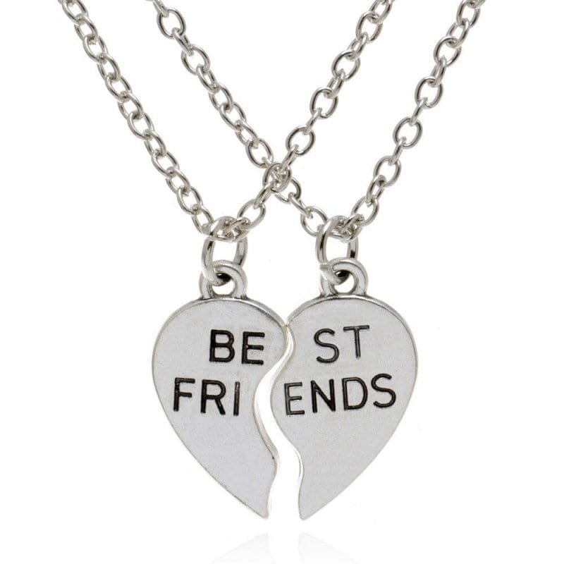Friendship Necklace Heart