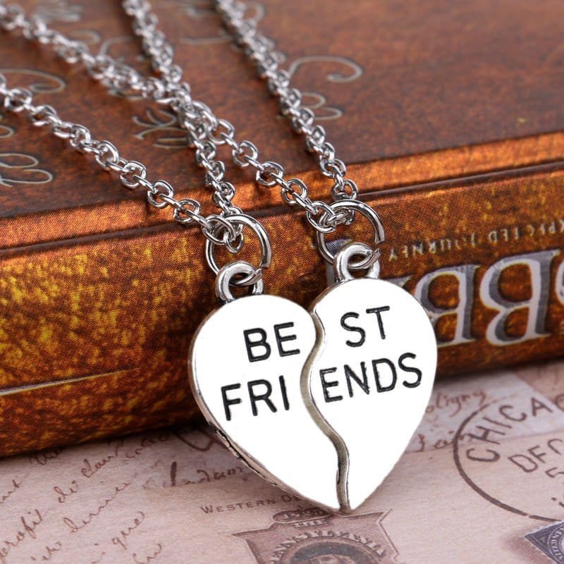 Friendship Necklace Heart