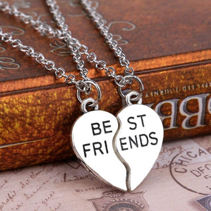Friendship Necklace Heart