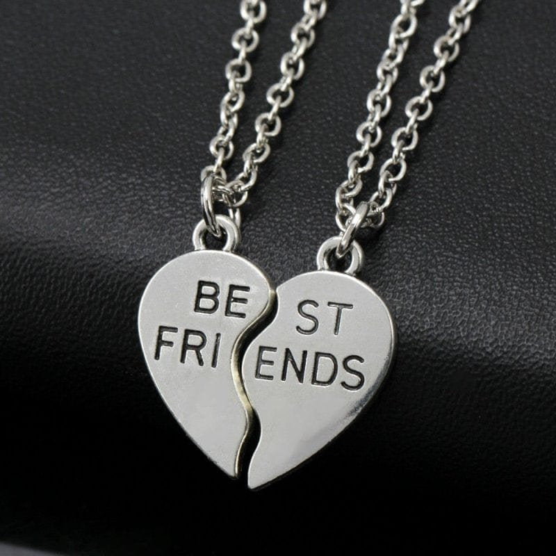 Friendship Necklace Heart