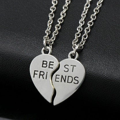 Friendship Necklace Heart