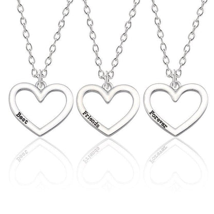 Friendship Necklaces for 3