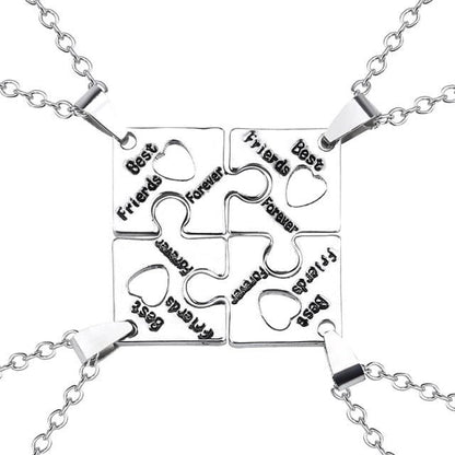 Friendship Necklaces for 4