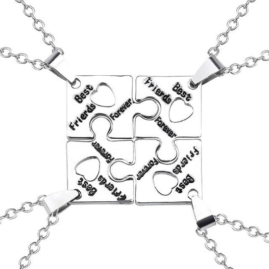 Friendship Necklaces for 4