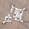 Friendship Necklaces for 4