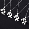 Friendship Necklaces for 4