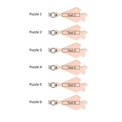 Friendship Necklaces for 6
