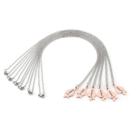 Friendship Necklaces for 6
