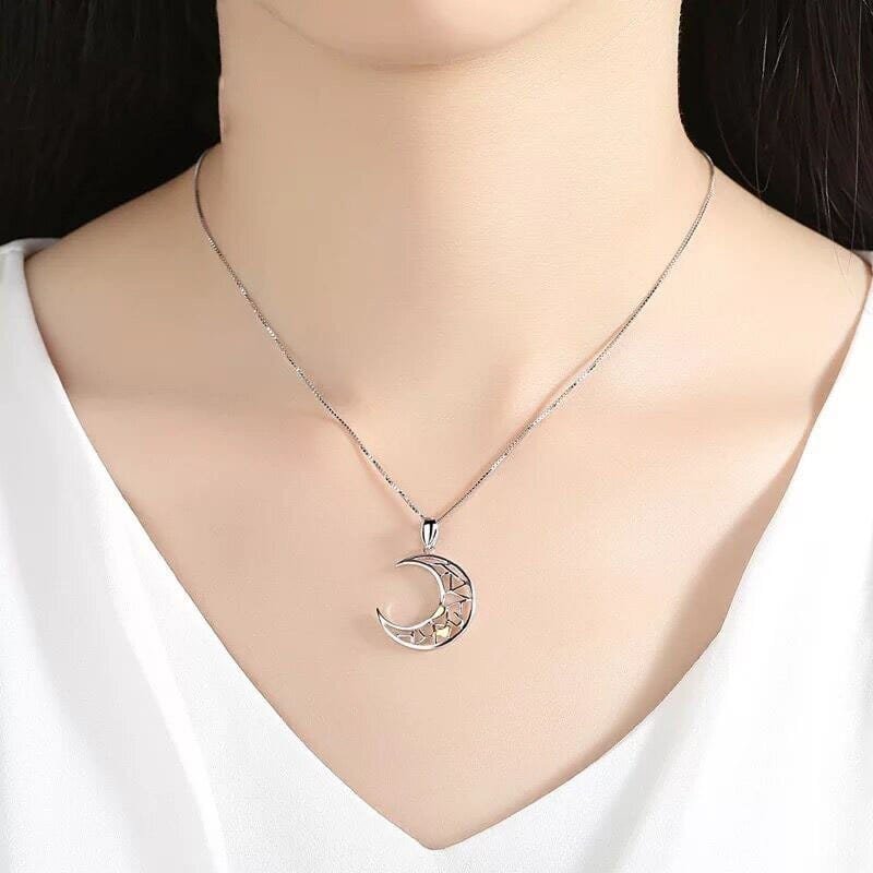 Friendship Necklaces Sun and Moon