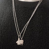 Funny Best Friend Necklaces