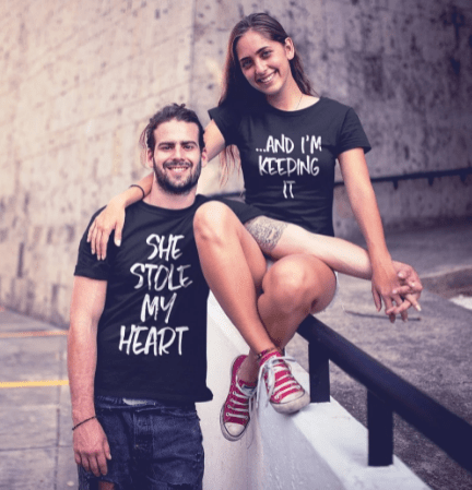 Funny Couples T-shirts