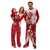 Funny Matching Family Christmas Pajamas