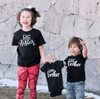 Funny Sibling Shirts for 3