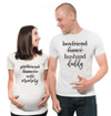 Future Daddy & Mommy T-shirts