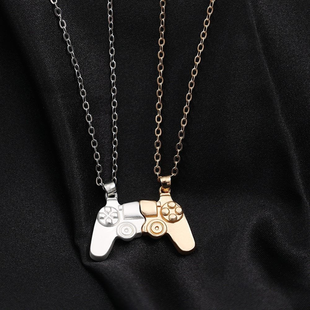 Game Controller Friendship Necklace