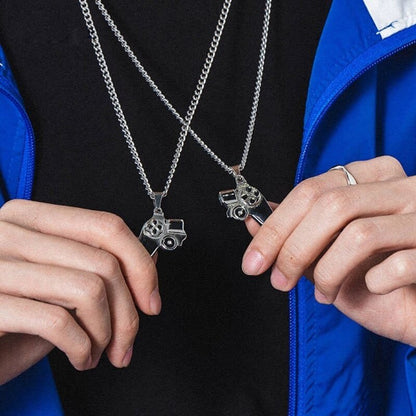Game Controller Friendship Necklace