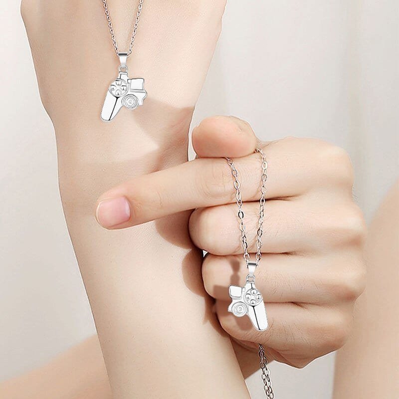 Game Controller Friendship Necklace