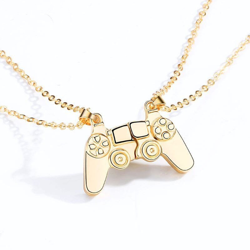 Game Controller Friendship Necklace