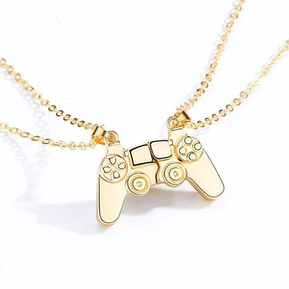 Game Controller Friendship Necklace
