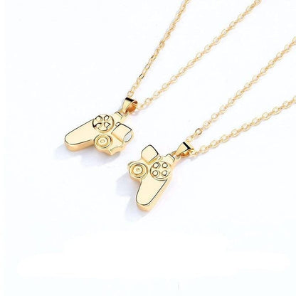 Game Controller Friendship Necklace
