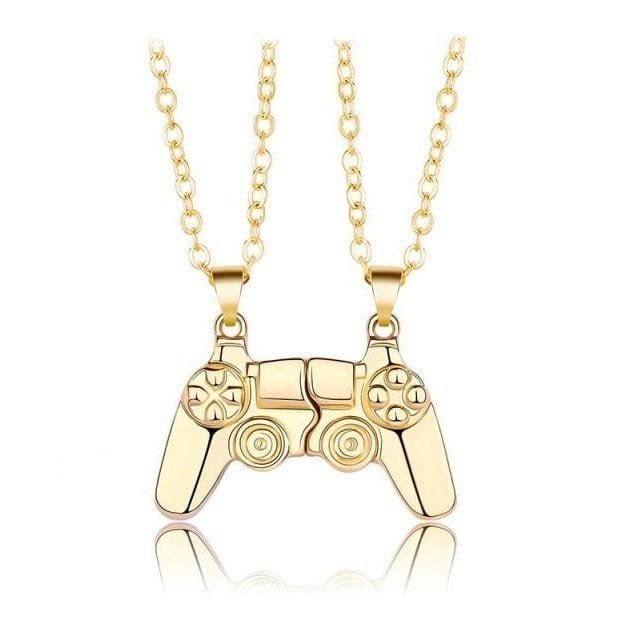 Game Controller Friendship Necklace