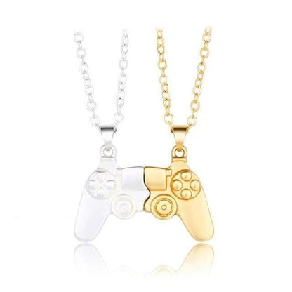 Game Controller Friendship Necklace