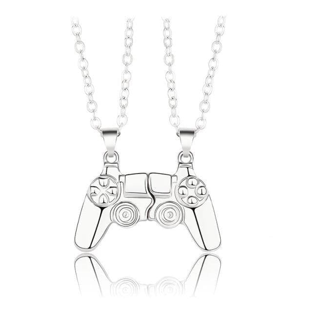 Game Controller Friendship Necklace