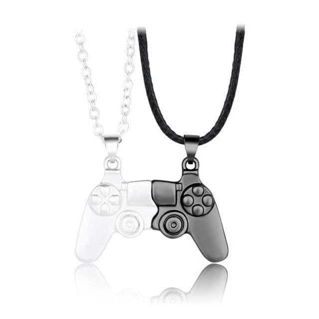Game Controller Friendship Necklace