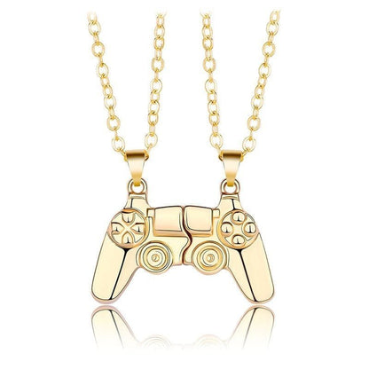 Game Controller Friendship Necklace