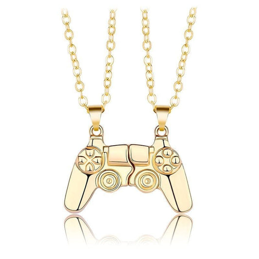 Game Controller Friendship Necklace