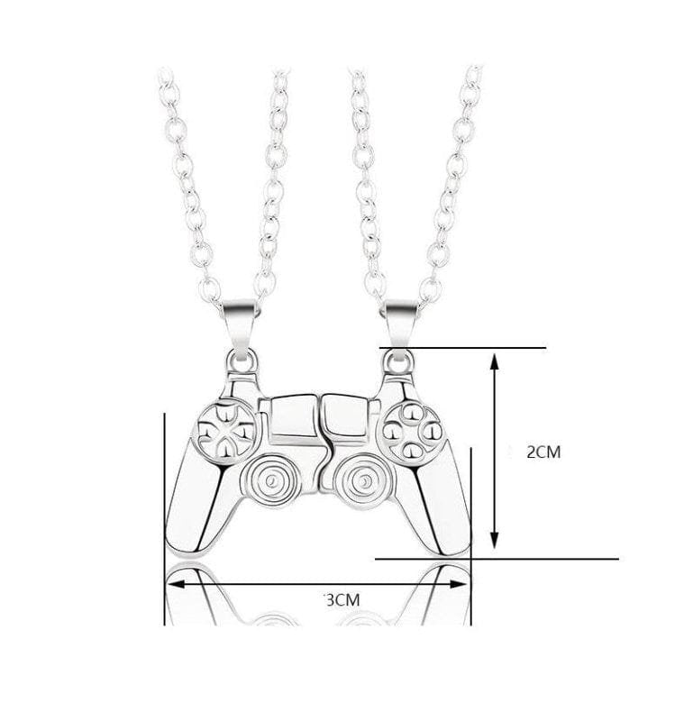 Game Controller Friendship Necklace