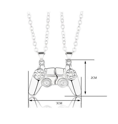 Game Controller Friendship Necklace