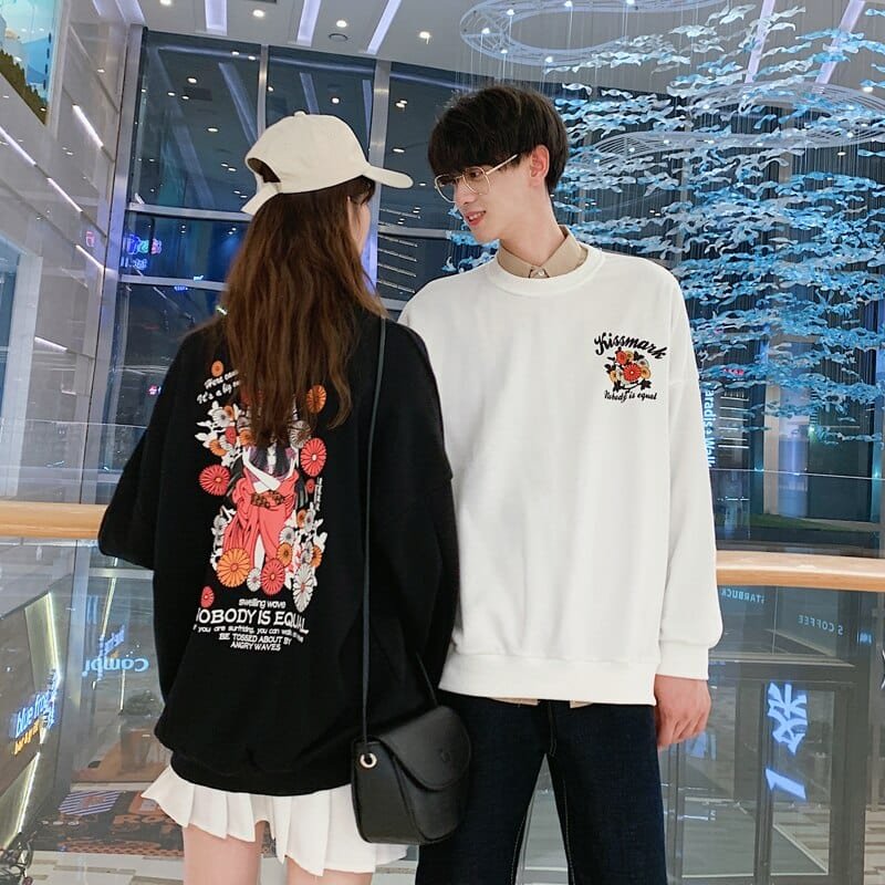 Geisha Couple Sweatshirts