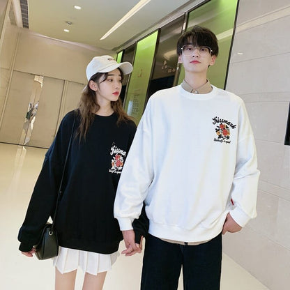 Geisha Couple Sweatshirts