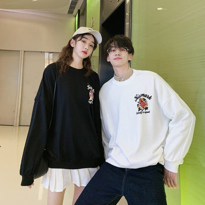 Geisha Couple Sweatshirts