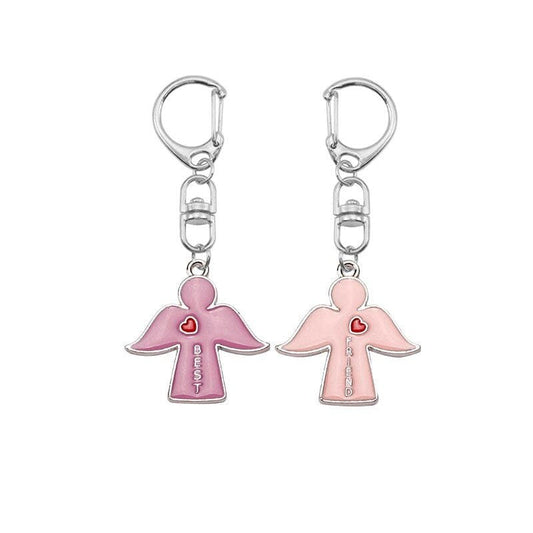 Girl Best Friends Keychain