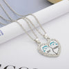 Half Heart Best Friend Necklaces