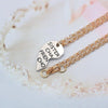 Half Heart Sister Necklace
