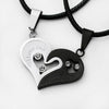 Heart Magnetic Necklace for Couple
