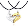 Heart Magnetic Necklace for Couple